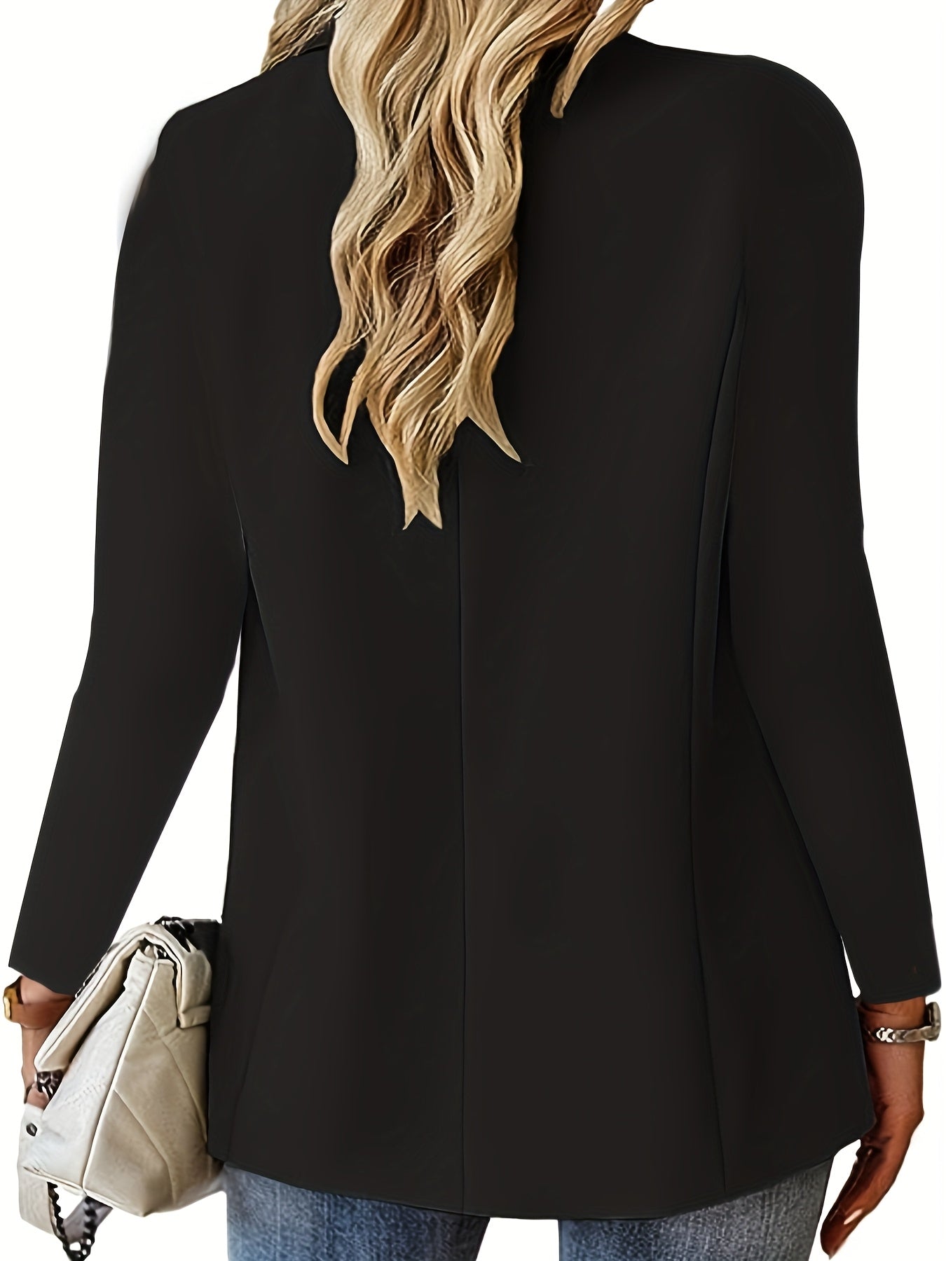 Women's Versatile Button-Front Cardigan detail view