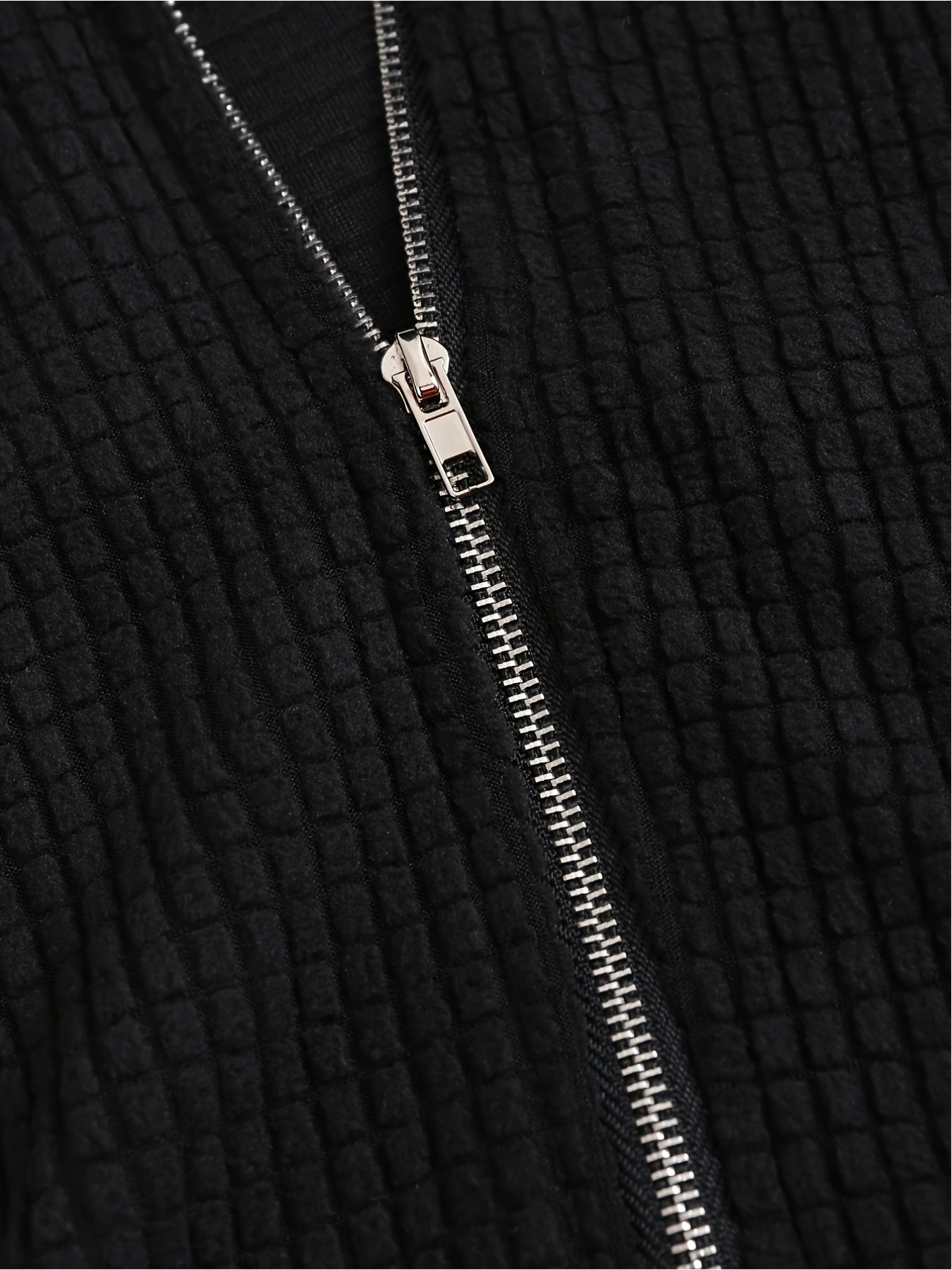 Women's Versatile Colorblock Zip-Up Hoodie – Sizes S–XXL detail view