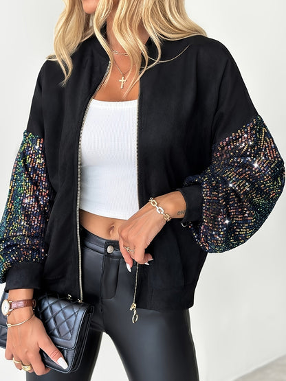 Women's Versatile Denim Open-Front Cardigan – 5-Variant Selection detail view