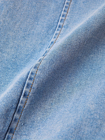 Women's Versatile Denim Pullover Blazer – view 6