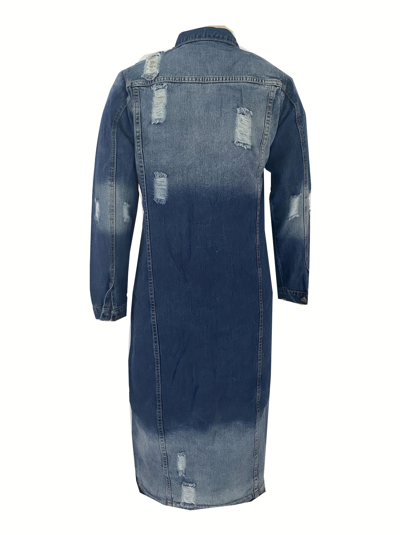 Women's Versatile Denim Pullover Jacket – 9-Variant Selection – view 5