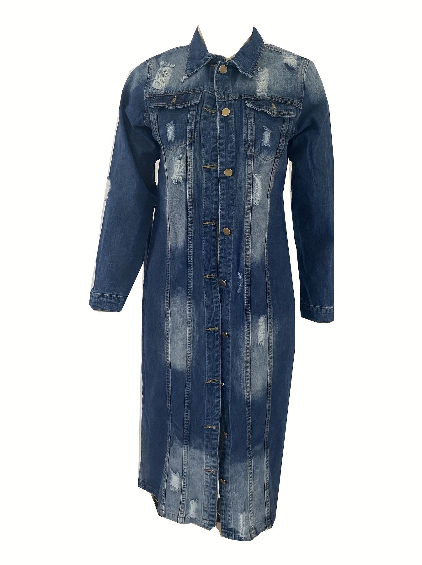 Women's Versatile Denim Pullover Jacket – 9-Variant Selection – view 6