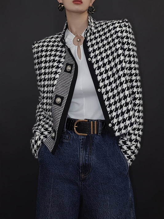 Women's Versatile Denim Pullover Jacket – Denim Wash 22597 – main product image