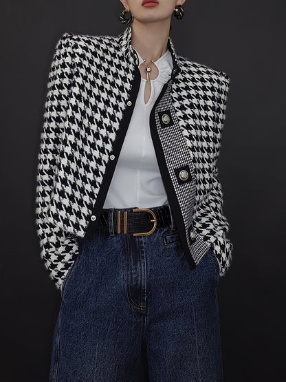 Women's Versatile Denim Pullover Jacket – Denim Wash 22597 detail view