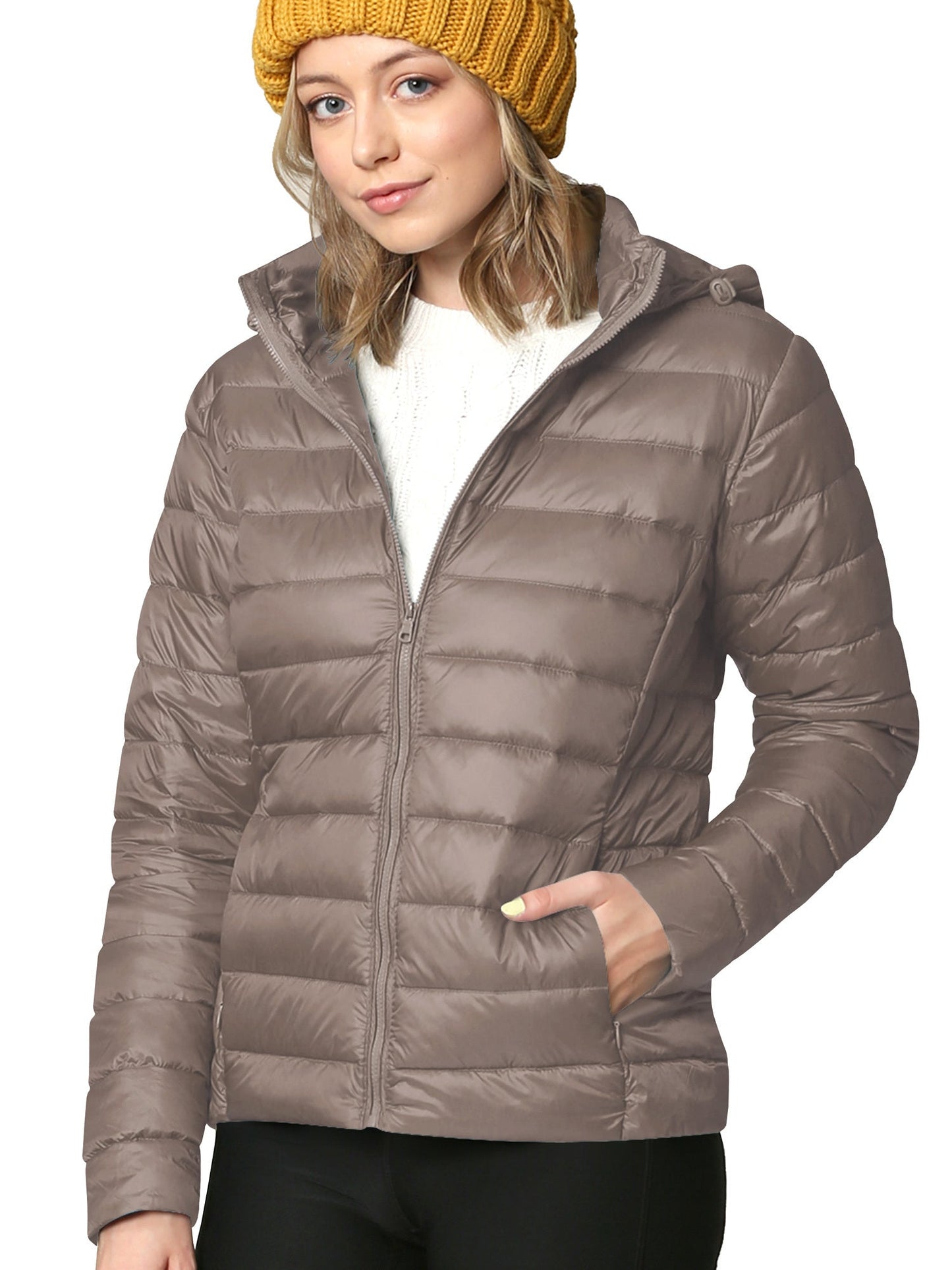 Women's Versatile Denim Pullover Jacket – Navy / Olive – Navy option – view 6
