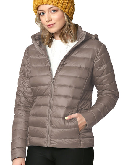 Women's Versatile Denim Pullover Jacket – Navy / Olive – Navy option – view 6