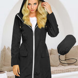 Black And White Zipper