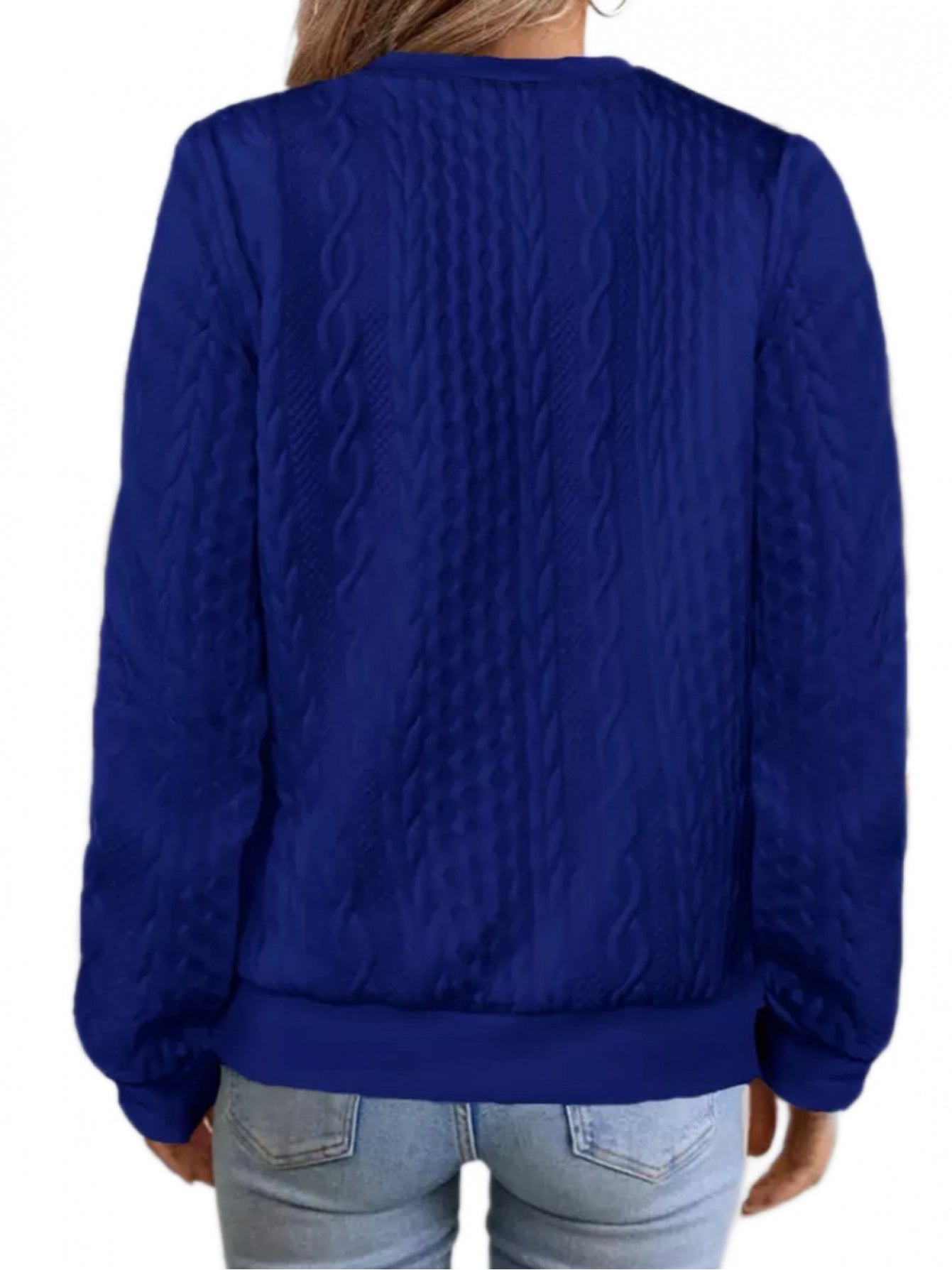 Women's Versatile Denim Zip-Up Jacket – 3-Color Selection detail view