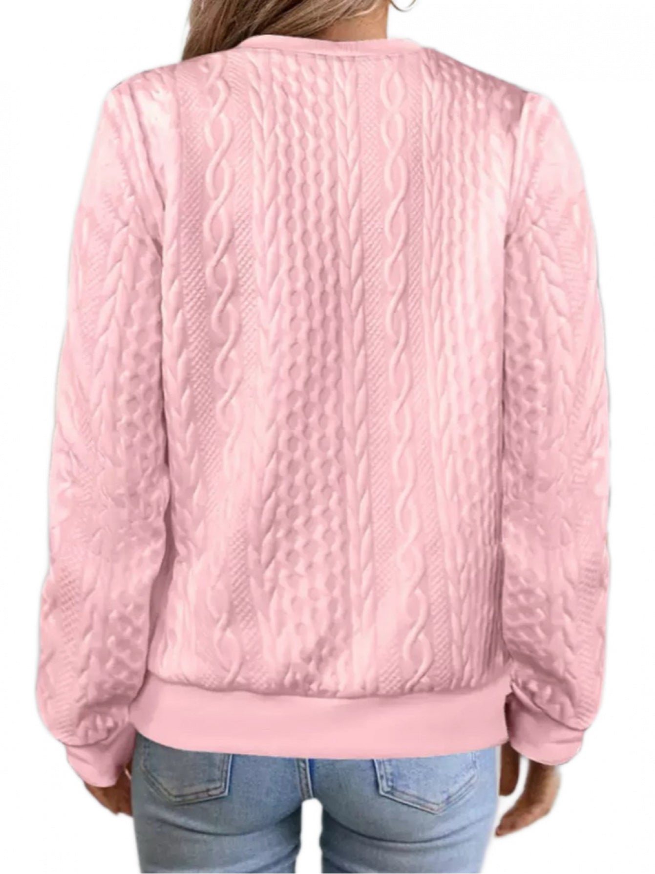 Women's Versatile Denim Zip-Up Jacket – 3-Color Selection detail view