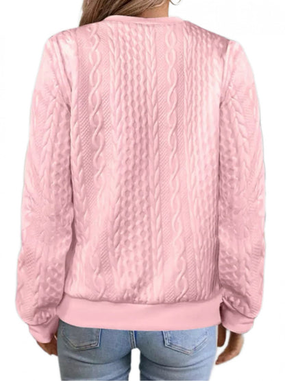 Women's Versatile Denim Zip-Up Jacket – 3-Color Selection detail view