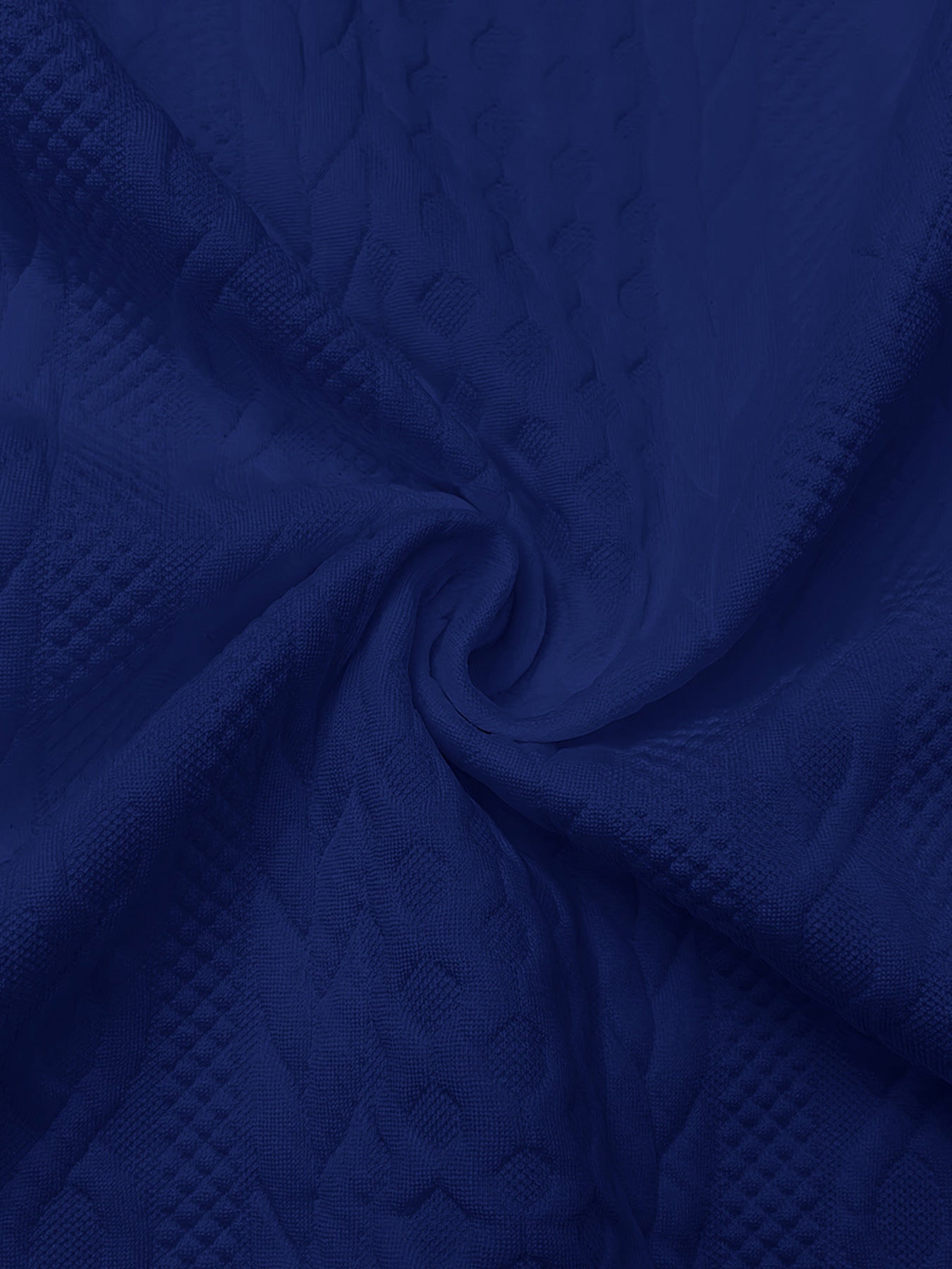 Women's Versatile Denim Zip-Up Jacket – Blue / Orange detail view