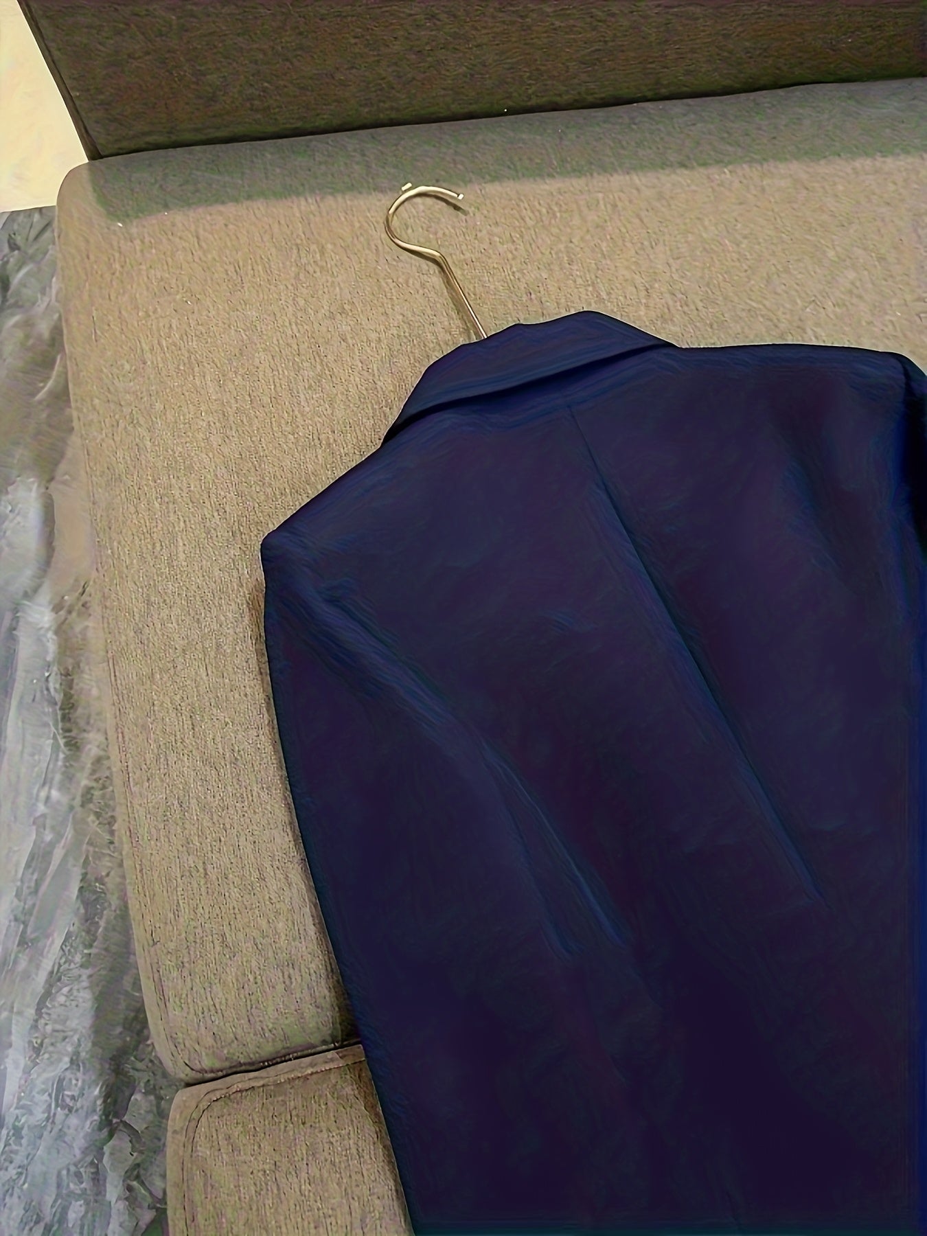 Women's Versatile Double-Breasted Blazer detail view