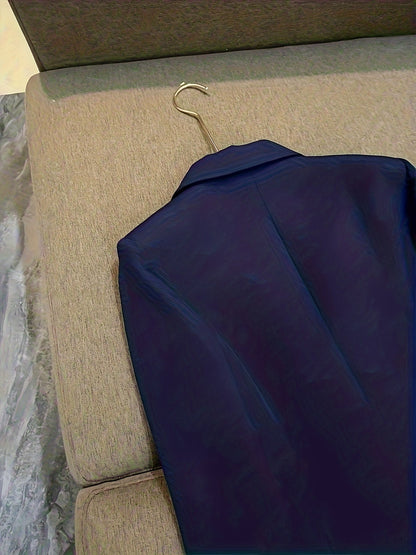 Women's Versatile Double-Breasted Blazer detail view