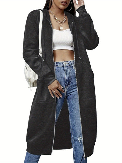 Women's Versatile Fleece Zip-Up Hoodie – view 7