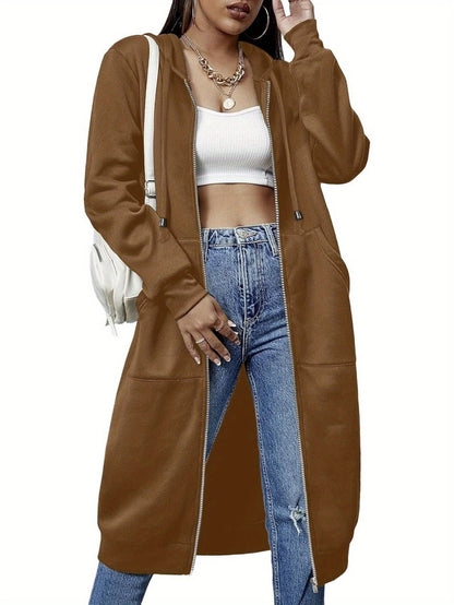 Women's Versatile Fleece Zip-Up Hoodie – view 8