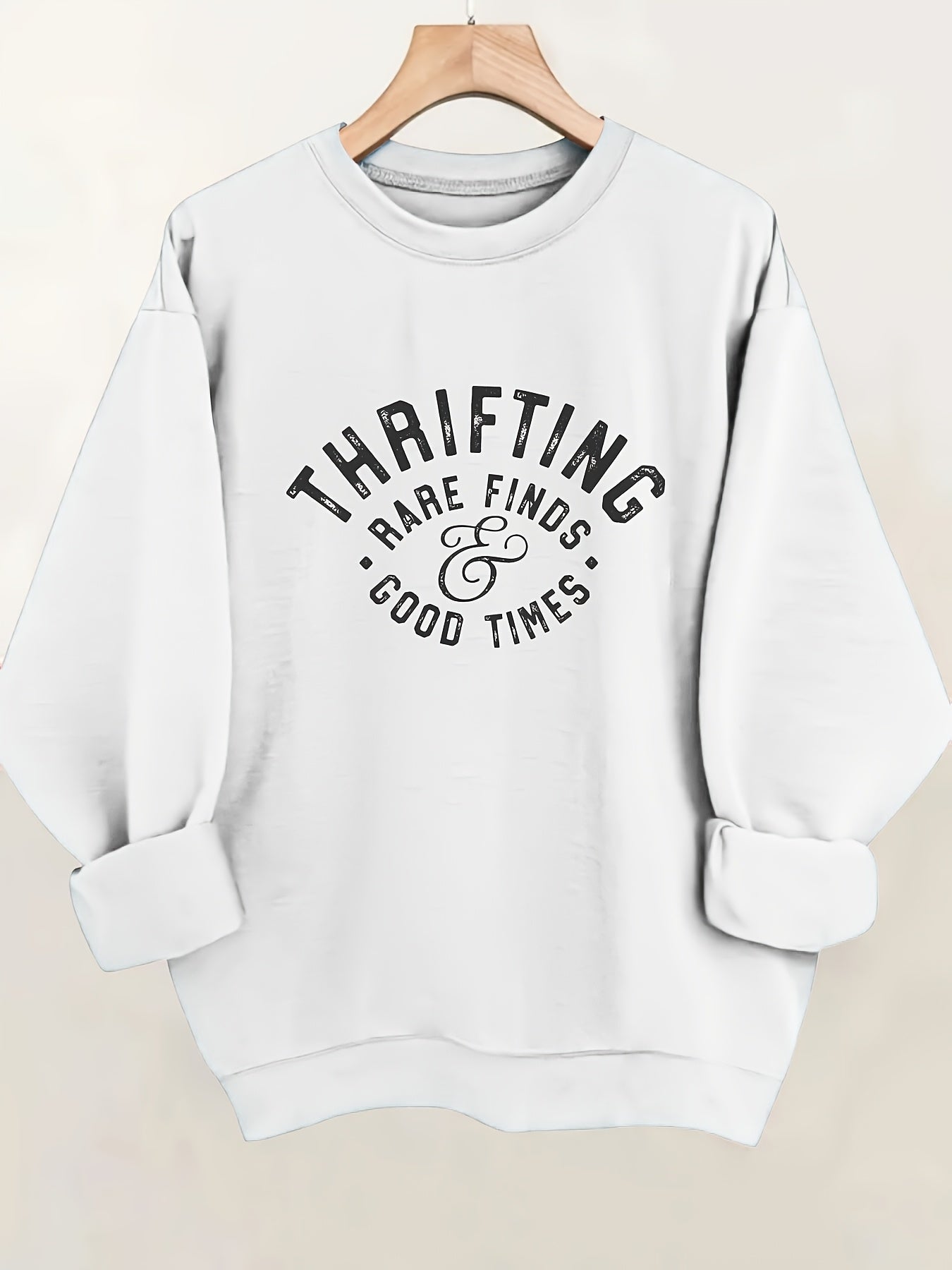 Women's Versatile Graphic Pullover Jacket – view 3