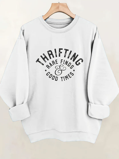 Women's Versatile Graphic Pullover Jacket – view 3