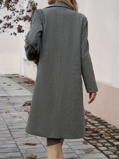Women's Versatile Open-Front Cardigan – 4-Color Selection detail view