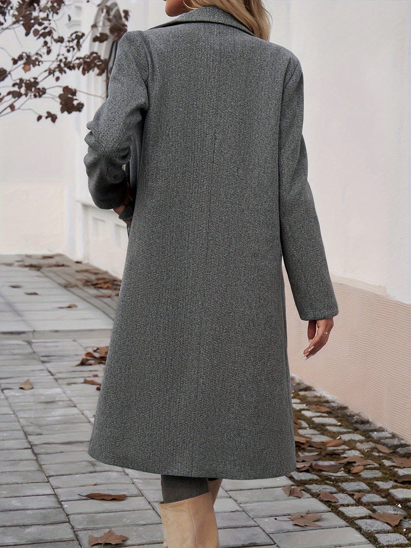 Women's Versatile Open-Front Cardigan – 4-Color Selection detail view