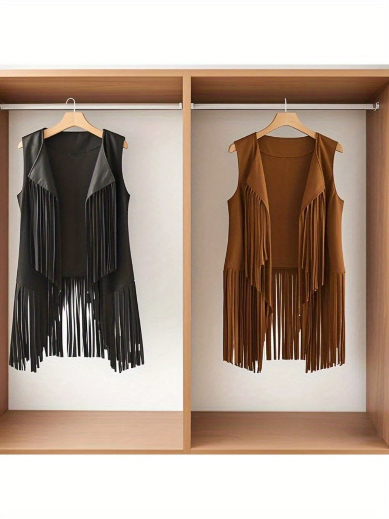 Women's Versatile Open-Front Vest detail view