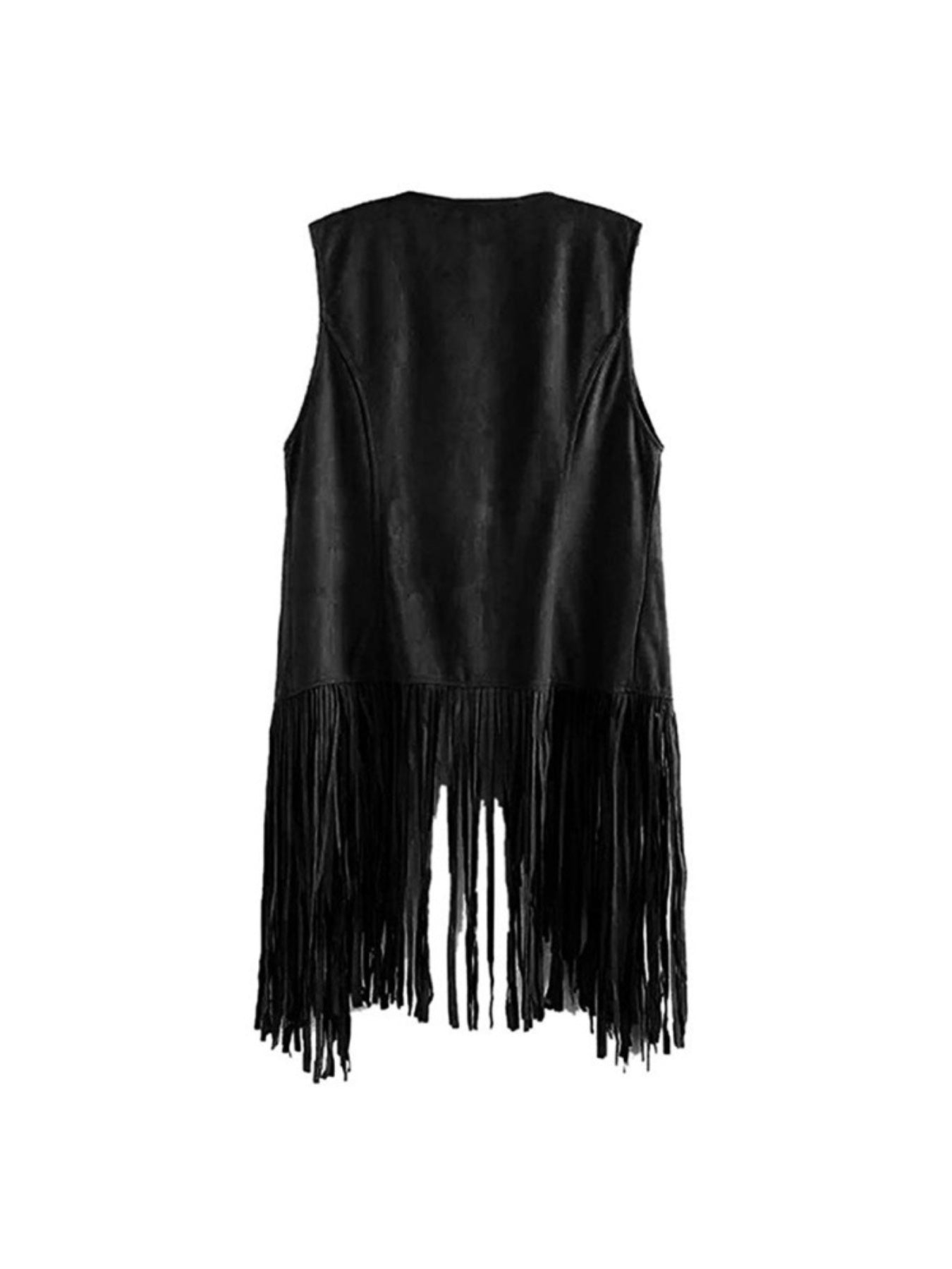 Women's Versatile Open-Front Vest detail view