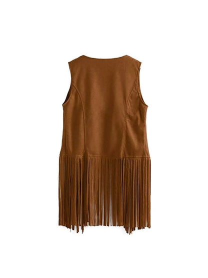 Women's Versatile Open-Front Vest detail view