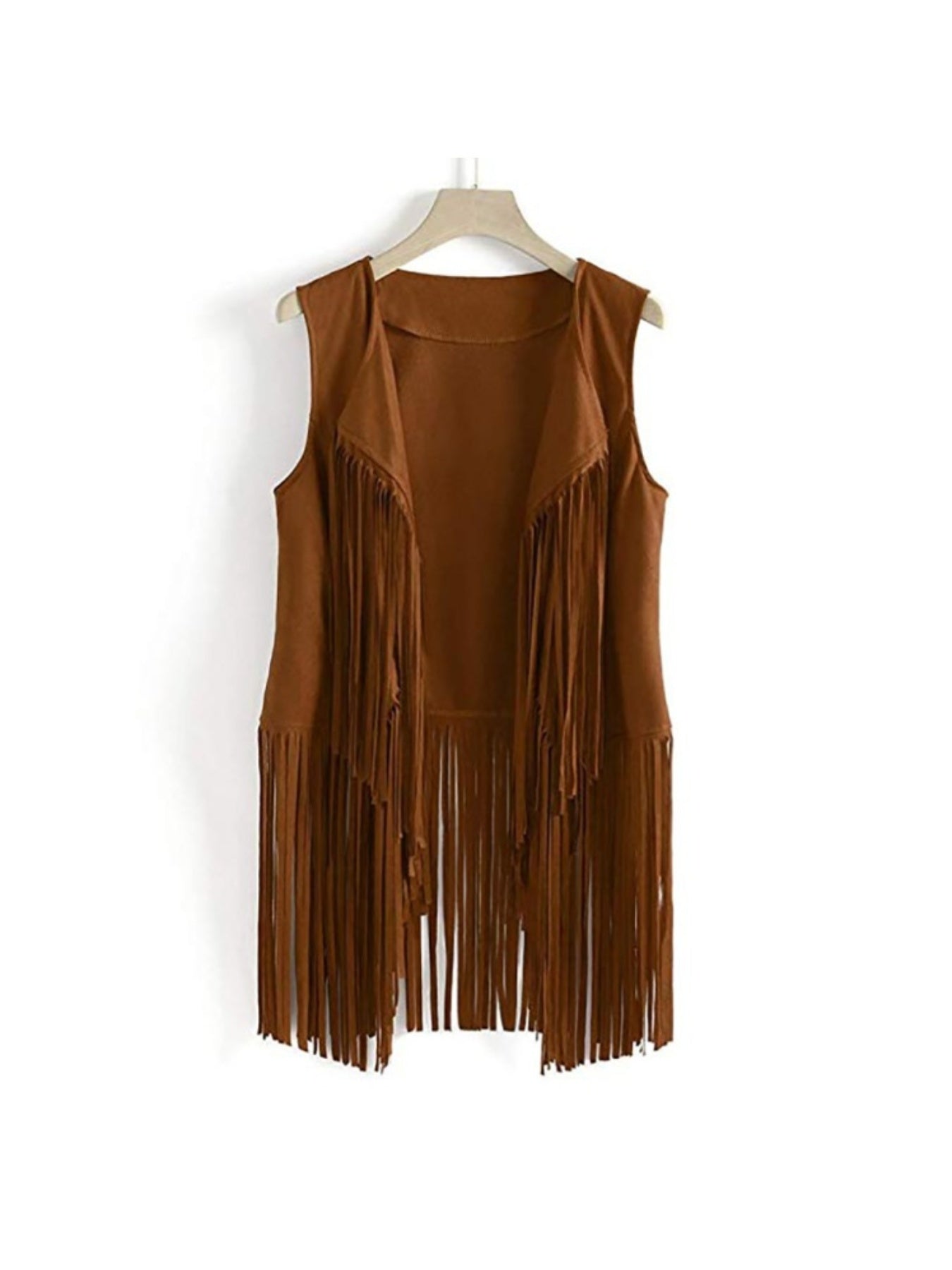 Women's Versatile Open-Front Vest detail view
