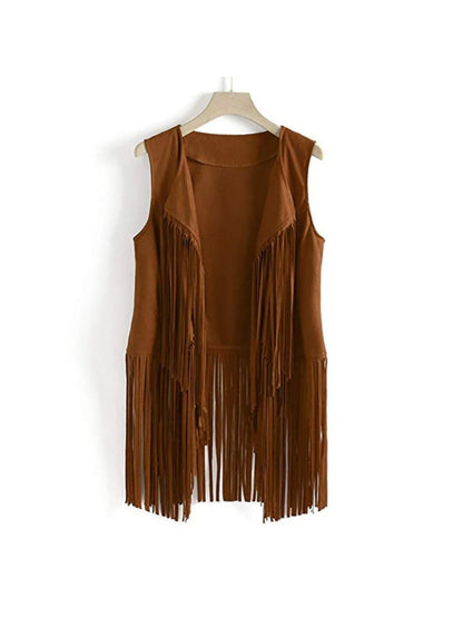 Women's Versatile Open-Front Vest detail view