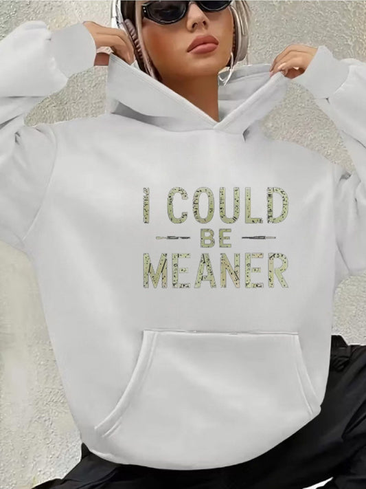 Women's Versatile Pullover Hoodie – Black – main product image
