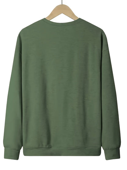 Women's Versatile Pullover Hoodie – Green / White detail view