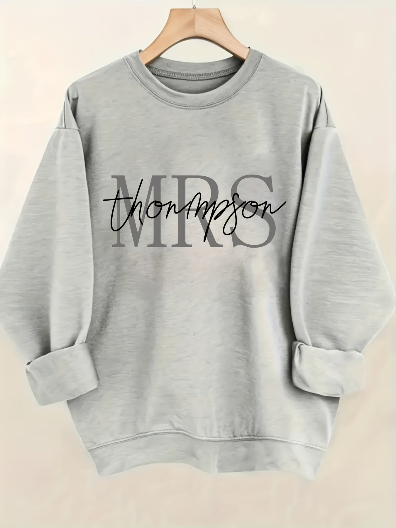 Women's Versatile Pullover Hoodie – Green / White detail view
