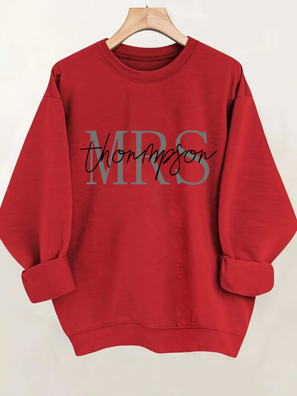 Women's Versatile Pullover Hoodie – Green / White detail view