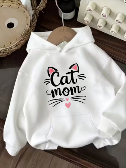 Women's Versatile Pullover Hoodie – White Colorway 79877 detail view