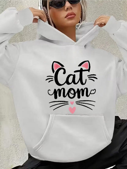 Women's Versatile Pullover Hoodie – White Colorway 79877 – White option – main product image