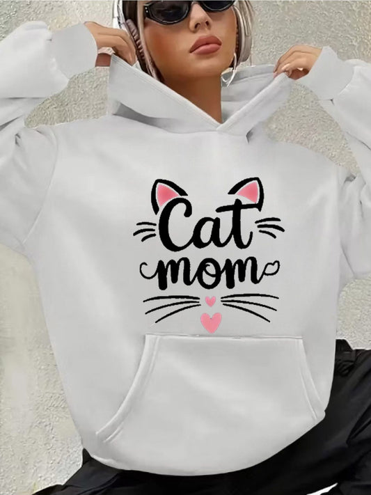 Women's Versatile Pullover Hoodie – White Colorway 79877 – White option – main product image