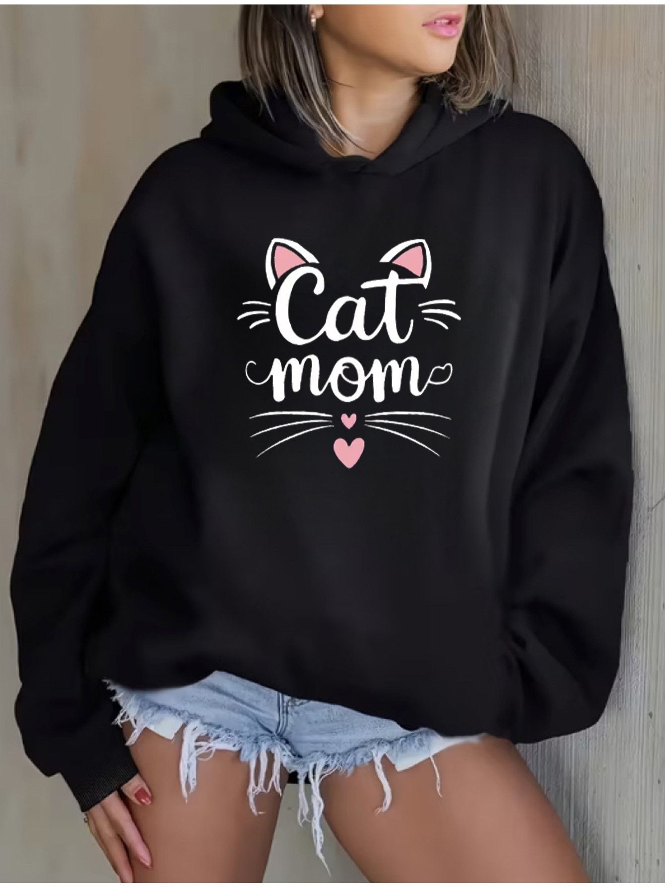 Women's Versatile Pullover Hoodie – White Colorway 79877 – White option – view 6