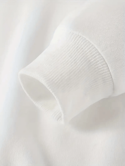 Women's Versatile Pullover Hoodie – White Colorway 94533 detail view