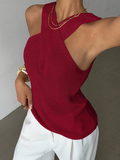 Women's Versatile Pullover Sweater – Sizes S–XL – Khaki option – view 5
