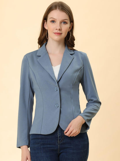 Women's Versatile Single-Breasted Blazer detail view