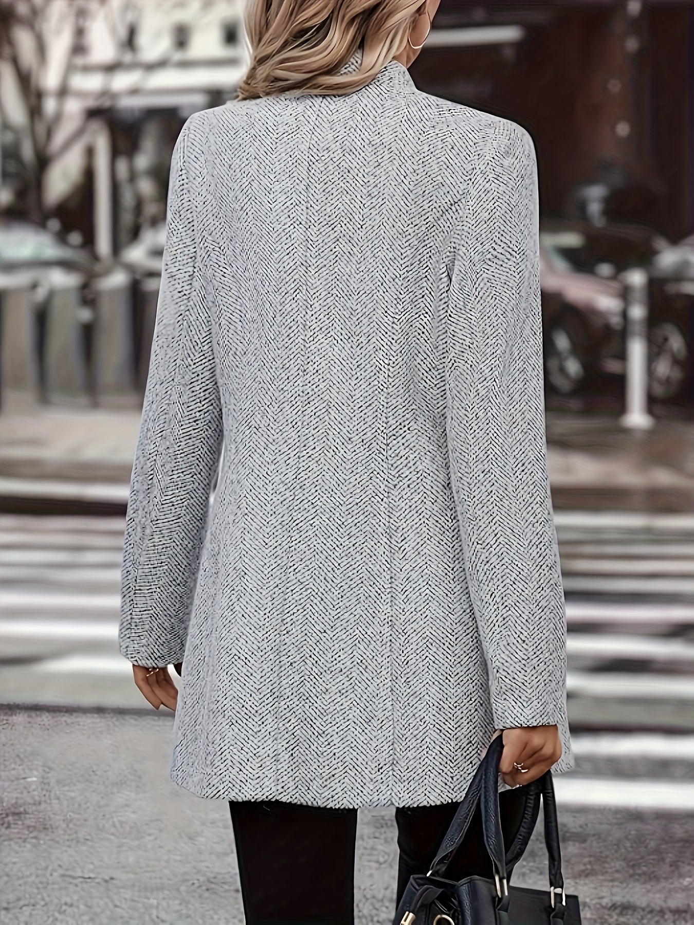 Women's Versatile Single-Breasted Coat detail view