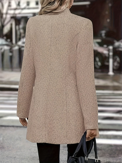 Women's Versatile Single-Breasted Coat detail view