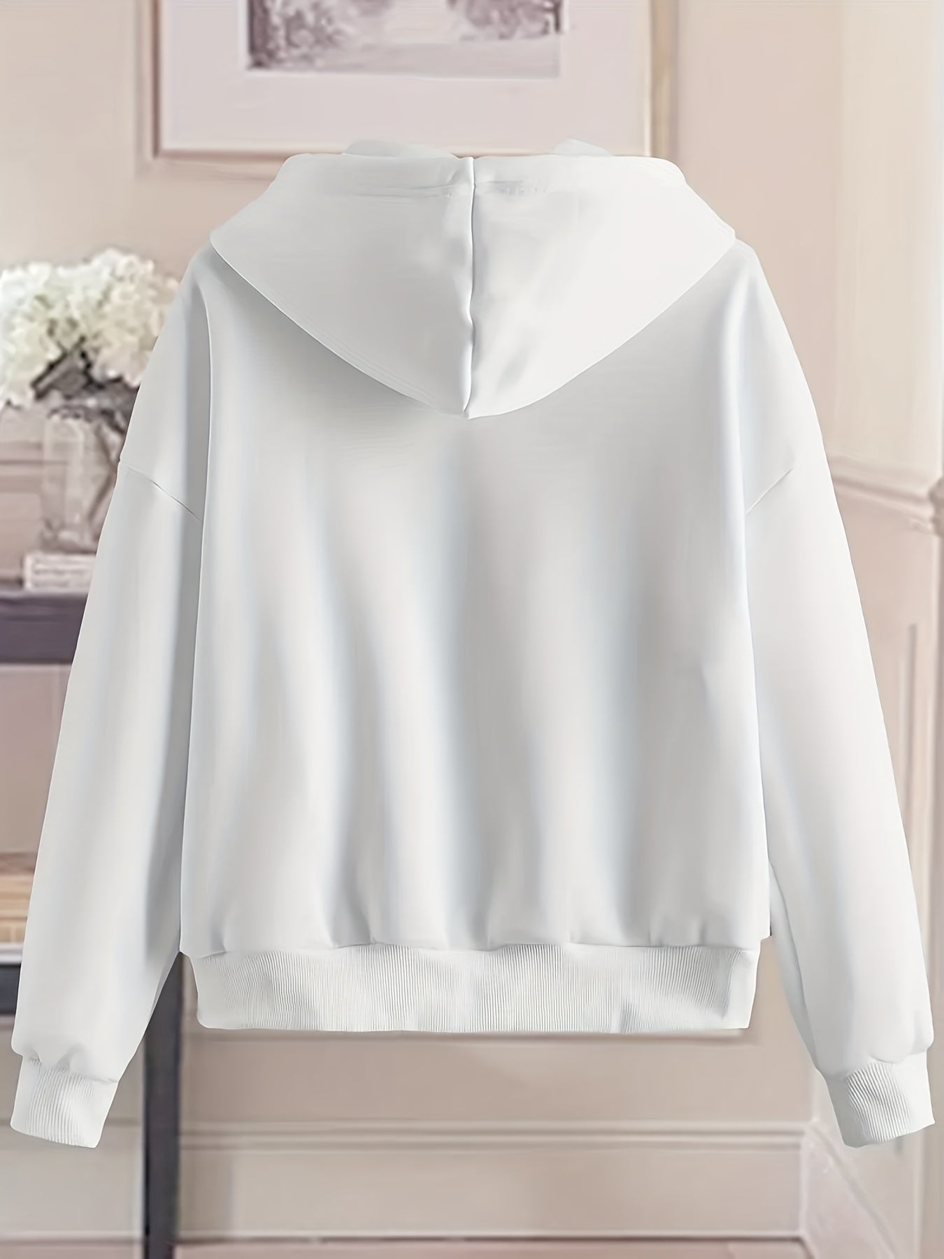 Women's Versatile Zip-Up Hoodie – 5-Color Selection detail view