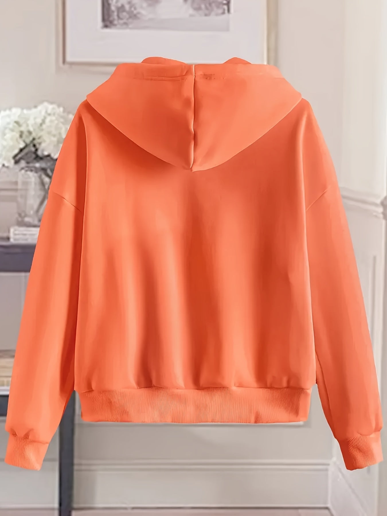 Women's Versatile Zip-Up Hoodie – 5-Color Selection detail view