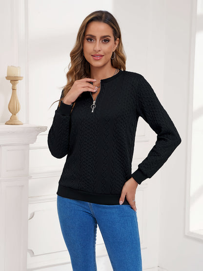 Women's Versatile Zip-Up Hoodie – 6-Variant Selection detail view