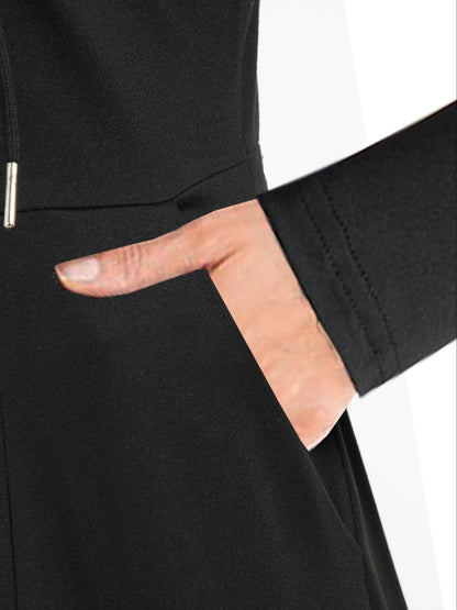 Women's Versatile Zip-Up Jacket – Olive Green detail view