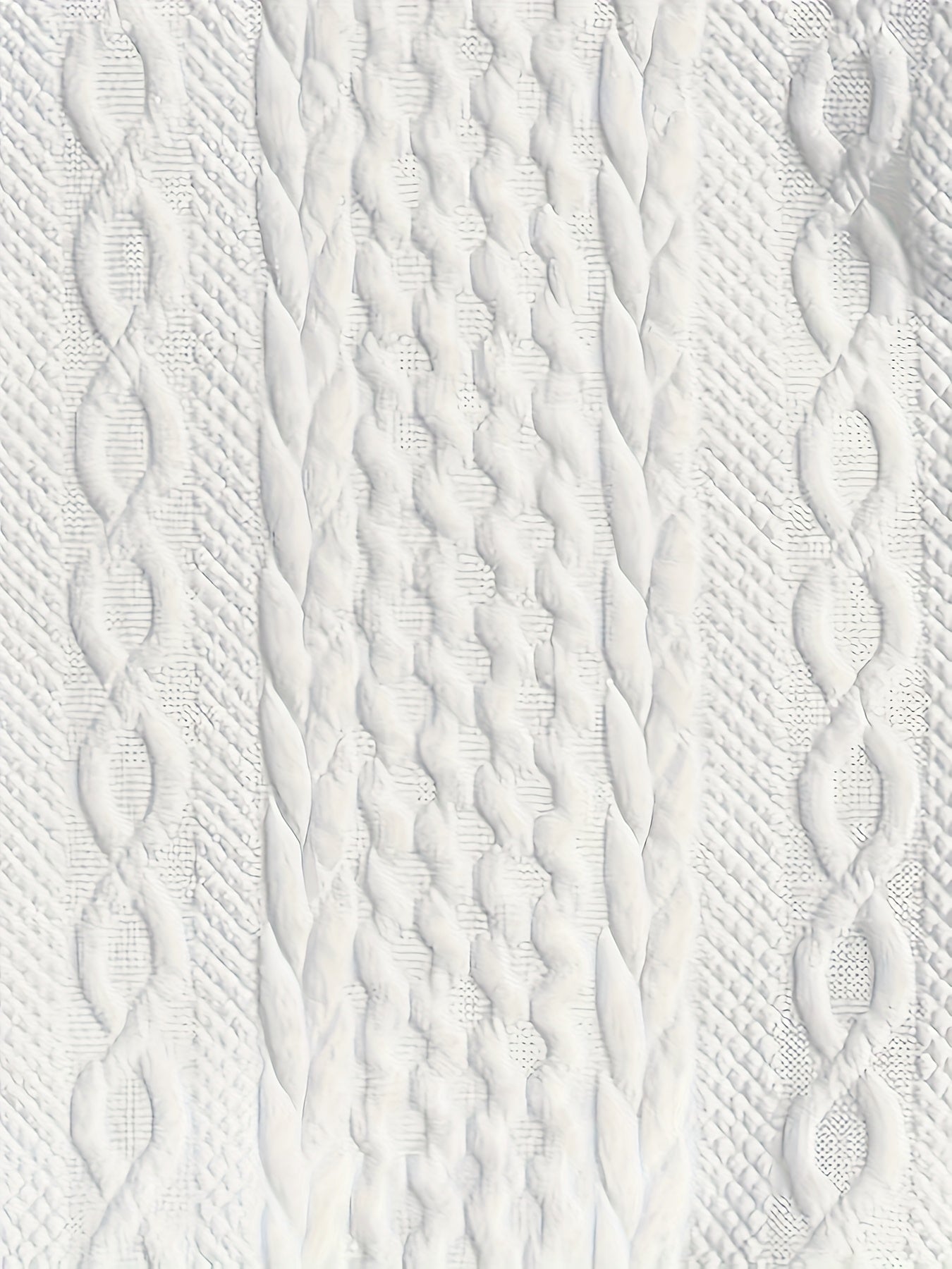 Women's Versatile Zip-Up Jacket – White detail view
