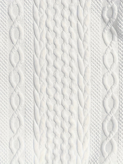 Women's Versatile Zip-Up Jacket – White detail view