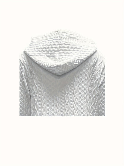 Women's Versatile Zip-Up Jacket – White detail view