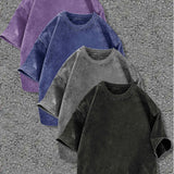 Black + Gray + Purple + Blue.