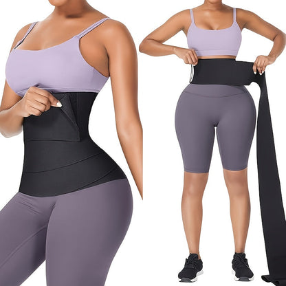Women's Waist Cincher – High Elasticity Women'S Waist Trainer Tummy Control Belt Fabric – main product image